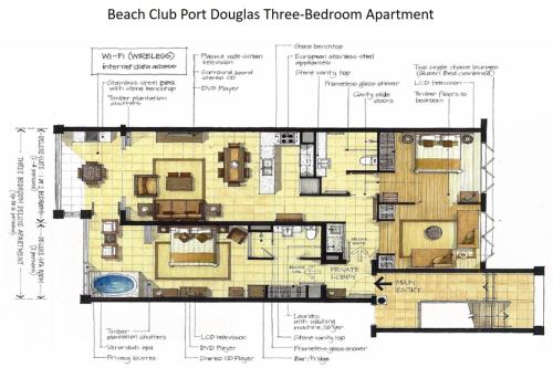 Three-Bedroom Apartment image 2