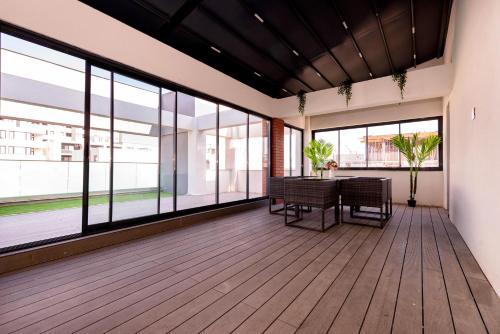 Kilátás, Aquarium Residence Penthouse 6 in Mamaia-Sat