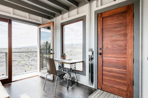 THE PHOENIX HOUSE - EPIC Tiny Home Gem on Volcanic Lava Field!