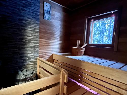 Szauna, Pyhä Nallentupa (Pyha Nallentupa) in Pyhätunturi