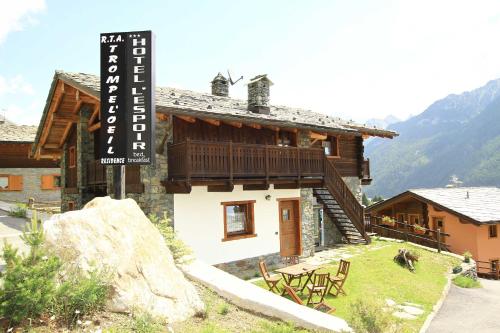 Residence Trompe-L'oeil - Accommodation - Champoluc