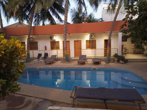 Guesthouse Dalal ak Jamm in Mbour