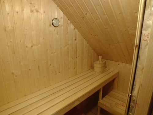 Sauna, Agroturystyka Wielkie Lezno in Wielkie Leźno