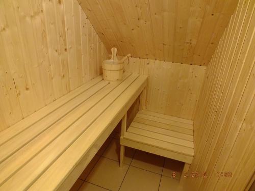 Sauna, Agroturystyka Wielkie Lezno in Wielkie Leźno