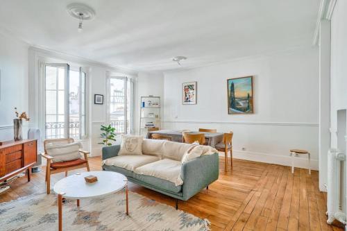 Gorgeous apartment near the Sacré-Coeur & Montmartre - Location saisonnière - Paris