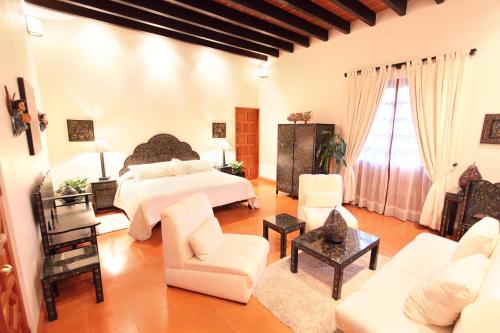 Hotel Boutique La Casa Azul in كويرنافاكا