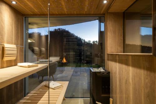 Sauna, Thomizil Eichberg Südsteiermark (Thomizil Eichberg Sudsteiermark) in Sankt Johann im Saggautal