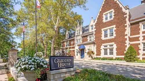 The Glidden House in Cleveland, USA
