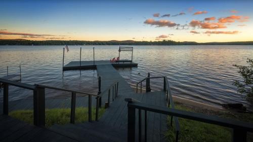 Skats, Great Pines in Big Moose (NY)