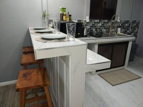 Konyha, Casa San Gerardo in Bagaces