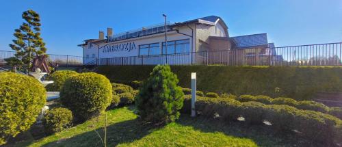 Балкон, Hotel Ambrozja in Sierpc
