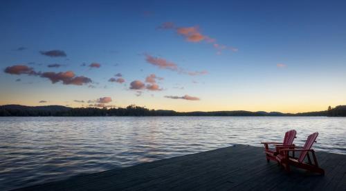 Skats, Great Pines in Big Moose (NY)