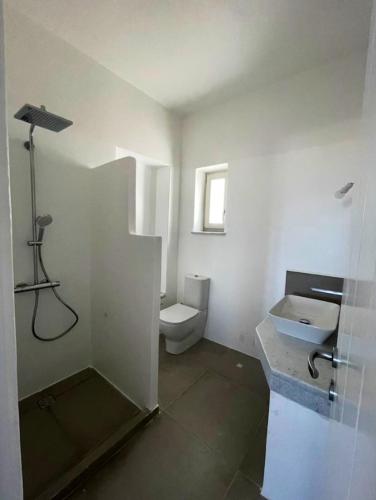 浴室, Modern Apartment with Sea View - Antiparos - 80 sqm - Terrace in 安蒂帕羅斯