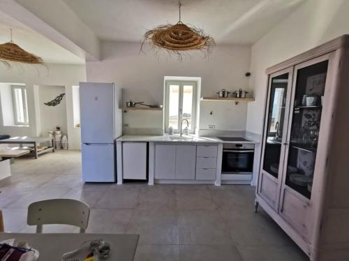 廚房, Modern Apartment with Sea View - Antiparos - 80 sqm - Terrace in 安蒂帕羅斯