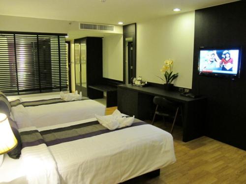 Nouvo City Hotel, Bangkok (photo 9)