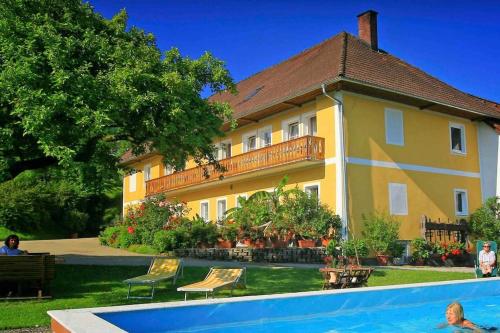 外部景觀, 蘭茨貝格旅館 (Ferienhof am Landsberg) in 史坦巴赫安德斯泰爾