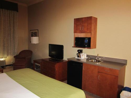 1 king bed