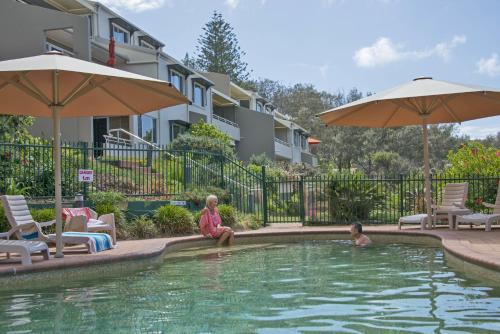 Bazen, Samarinda Jewel by the Sea in otok sjeverni Stradbroke