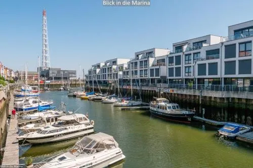 Marina 22C in Cuxhaven, Deutschland