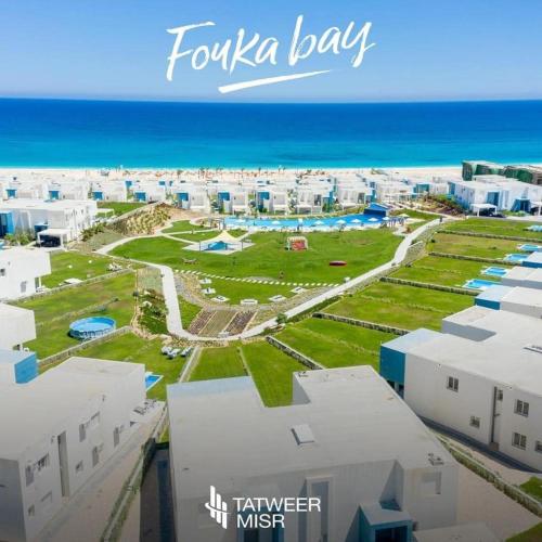 Fouka bay luxurious chalet in 자위야트 아일라트 누
