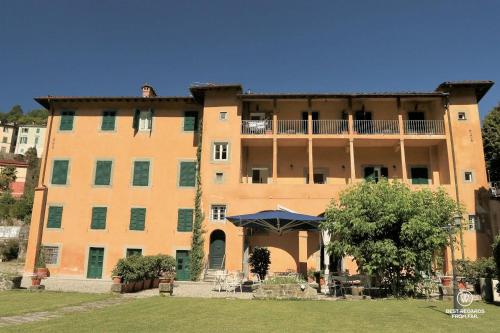 Зовнішній вигляд готелю, Park Hotel Regina Bagni di Lucca in Баньї ді Лукка