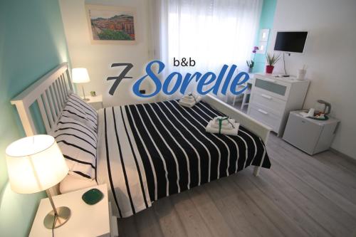"7 SORELLE B&B" camere in pieno centro città con bagno privato, FREE HIGH SPEED WI-FI, NETFLIX