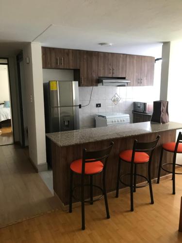 Acogedor departamento norte de Quito