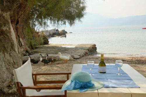 Milos Apartments Kardapis Ground Floor in คลีมา