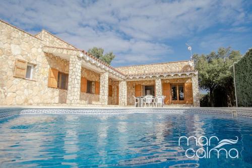 Villa La Roca by MarCalma - Sant Jordi d'Alfama