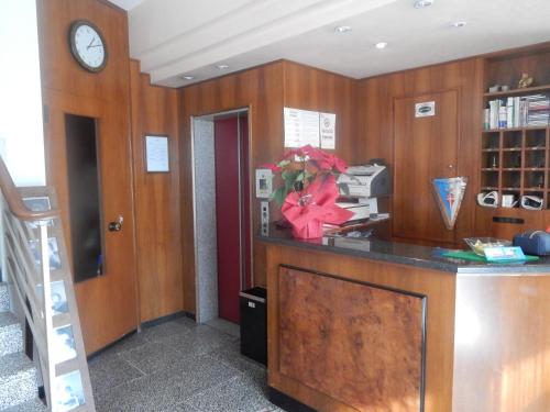 Vestíbulo, Hotel Aurora in Treviso