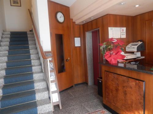Vestíbulo, Hotel Aurora in Treviso