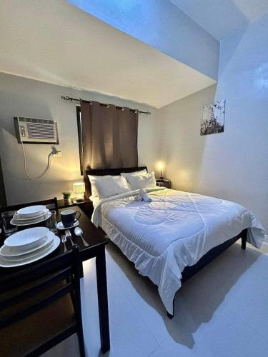 22-A Cozy condo in KL Mosaic Residences near Greenbelt with free WIFI, Manila (foto 8)