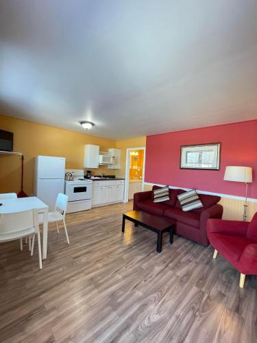 Guestroom, Fair Isle Motel in Charlottetown City Center