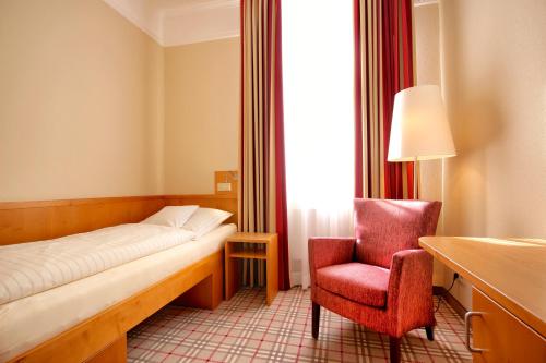Single Room room in Hotel Hanken GmbH Hotel Hanken und Seehotel