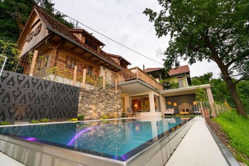 Viesnīcas āriene, Thombauer Hube in Sankt Johann im Saggautal