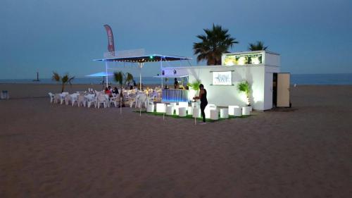 Fantástica casa con piscina y playa ,Torredembarra-Tarragona