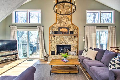 Wintergreen Resort Retreat - Walk to Slopes! in Lyndhurst, Vereinigte Staaten von Amerika