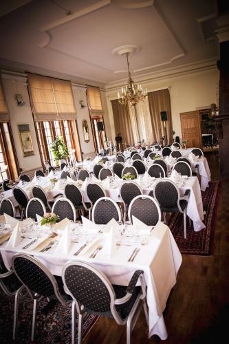 餐廳, 特里博格斯洛特酒店 (Teleborgs Slott) in 韋克舍市中心