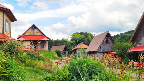 La vieille ferme, Écogîte (La vieille ferme, Ecogite) in Saint-Fulgence (QC)