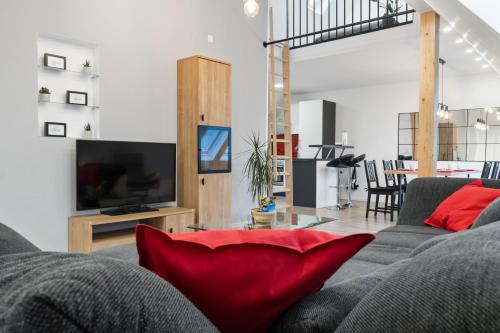 Loft E-Bike-Garage Fussbodenheizung Skigebiete nah in Eslohe Sauerland, Deutschland
