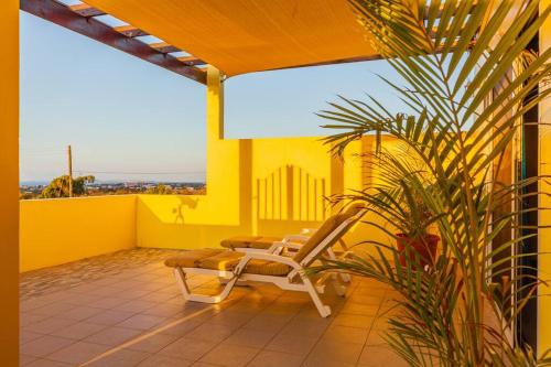 Balcony/terrace, The Junior Suites in Anguilla