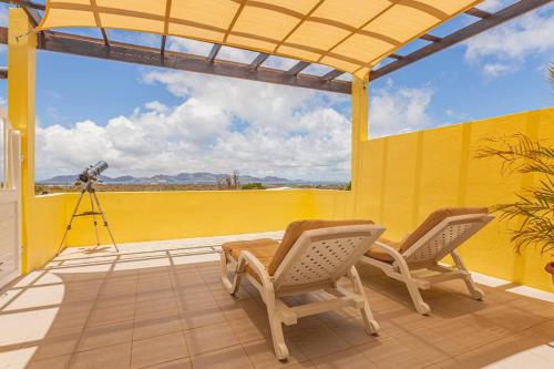 Balkon/terasa, The Junior Suites in Anguilla