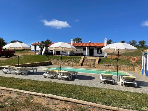  Monte das Covas, Pension in São Teotónio bei Odemira