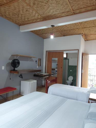 1 double bed