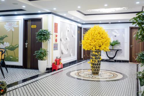 Huong Duong Hotel Thanh Hoa - 공용 라운지/TV 시청 구역