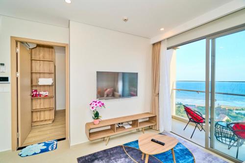 Guestroom, The Sóng Apartment Vũng Tàu - Green House near Lotte Mart Vung Tau