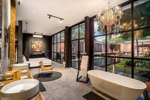 Loft Volcano by Alfred in Bali, Ubud (foto 10)