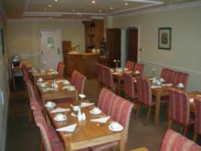 Restoran, Abbey Lodge Hotel in High Wycombe