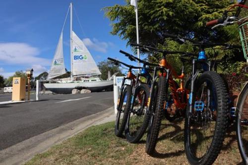 St Helens Mountain Bike Base