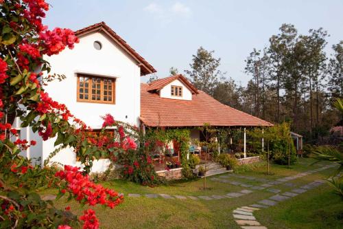 A szálláshely kívülről, 209 négyzetméteres, 3 hálószobás Villa 3 fürdőszobával Chithavalli területén (StayVista at Sienna @ Strelitzia) in Chithavalli